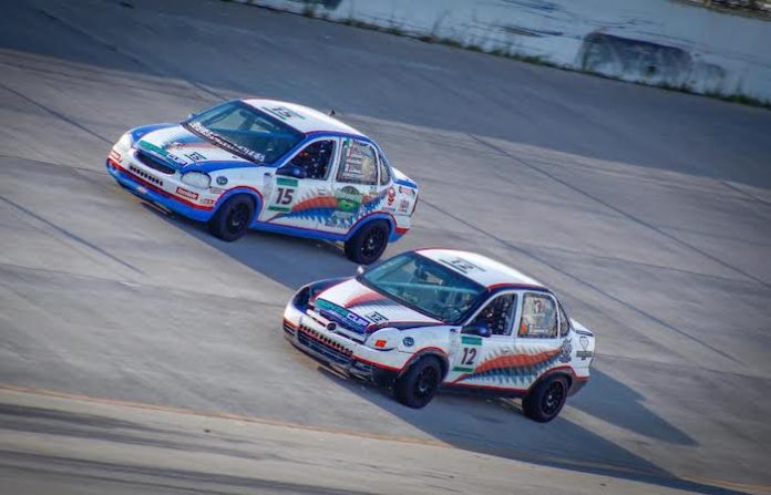 Ángel Júnior Padilla mantiene dominio en la Monza Cup del SCC en Aguascalientes