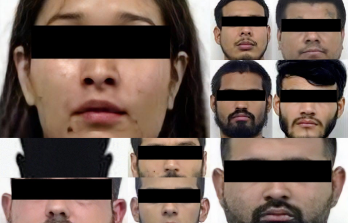 Sentencian a más de 200 años de cárcel a integrantes de grupo criminal por secuestro y homicidio en Cadereyta