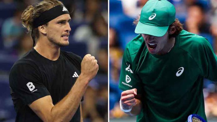 Firmes en Pekín, Zverev y De Miñaur avivan sus caminos hacia Turín