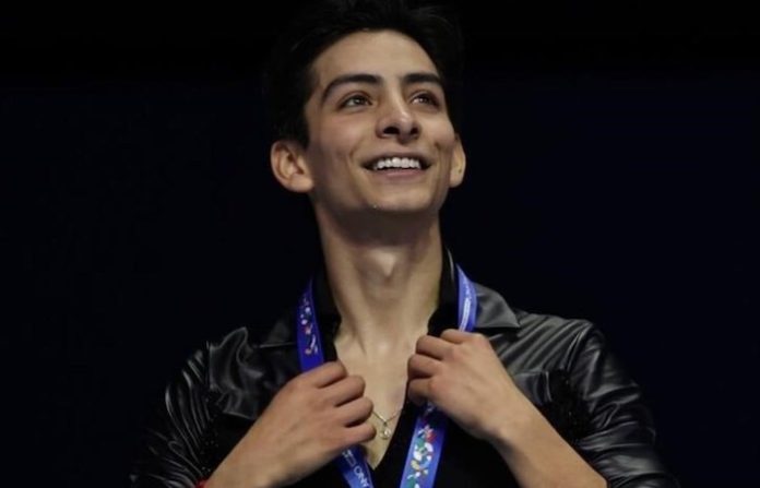 Donovan Carrillo será el primer patinador mexicano en competir en dos Juegos Olímpicos de Invierno