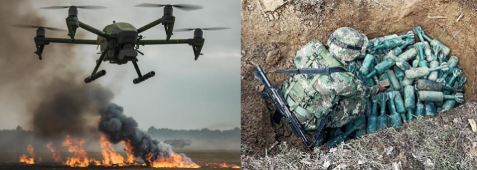 Blindaje en México queda rezagado ante amenazas de drones y minas explosivas