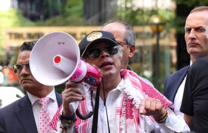 El presidente de Colombia insta a trasladar la sede de la ONU tras la anulación de su visado por parte de EU