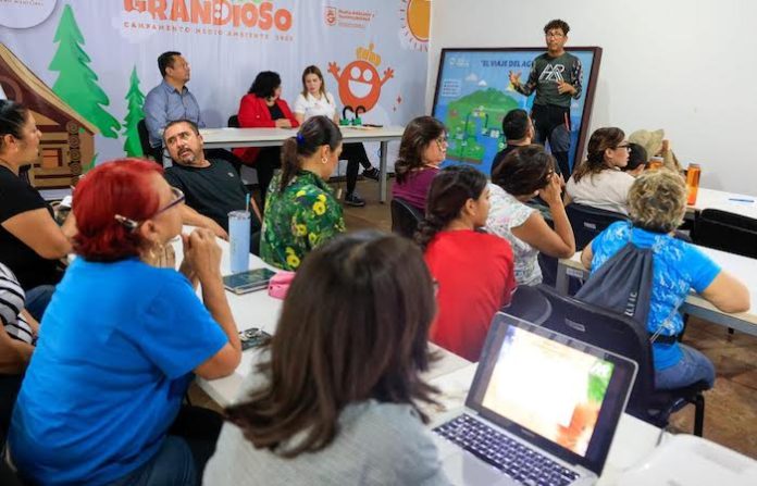 Maestros de Guadalupe se forman como guardianes del Río La Silla