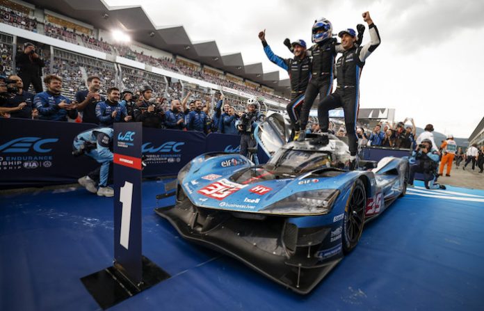 Alpine sorprende en Fuji y firma su primer triunfo de la temporada en el WEC