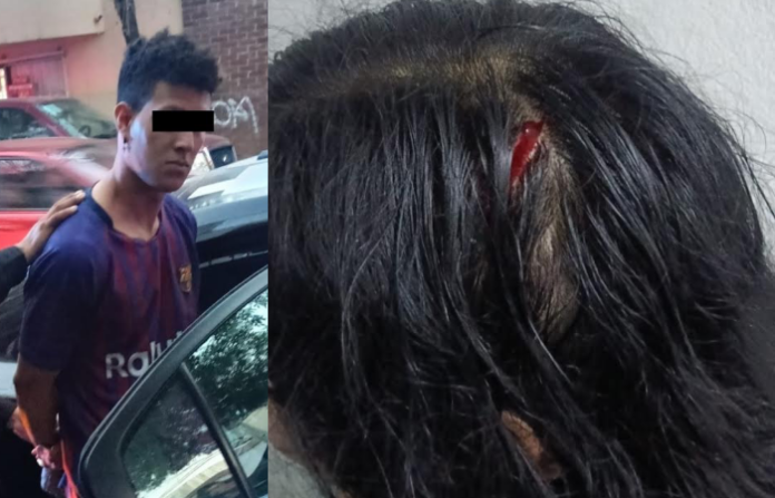 Detienen en Monterrey a colombiano acusado de agredir a su pareja con un sartén