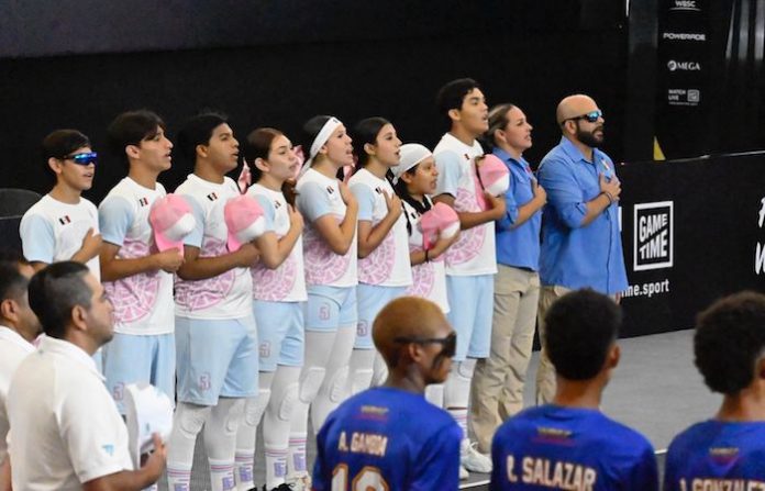 México obtiene cuarto lugar en la Copa Mundial Baseball5 Juvenil 2025