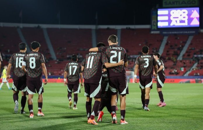 México Sub-20 rescata empate ante Brasil en emocionante debut mundialista