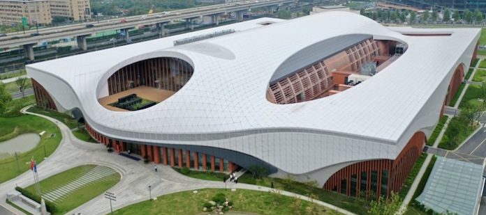 Unos sueñan, China hace: inician la explotación de la centrifugadora más potente del mundo