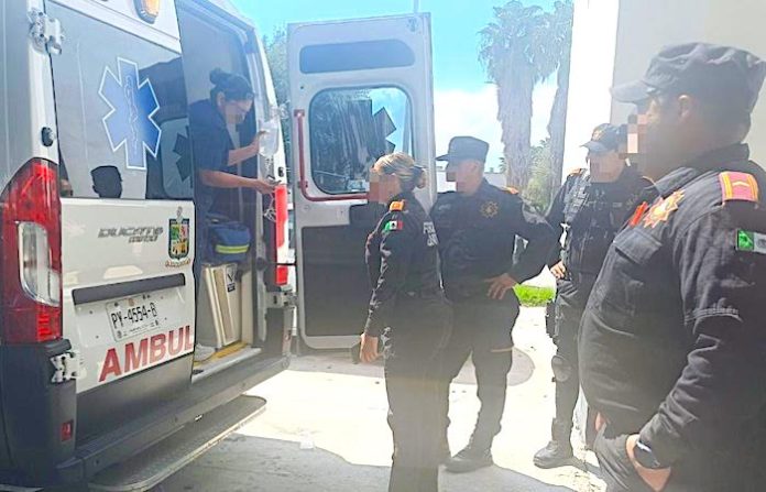 Milagro de vida en instalaciones de Fuerza Civil: madre da a luz en pleno campo policial