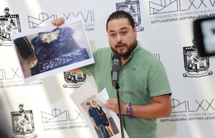 Congreso aprueba iniciativa de Miguel Lechuga para garantizar uniformes a deportistas de NL