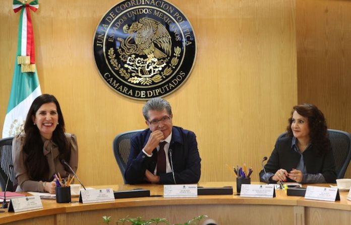 Ricardo Monreal anuncia que secretario de Seguridad y Protección Ciudadana, Omar García Harfuch, comparecerá el 27 de octubre