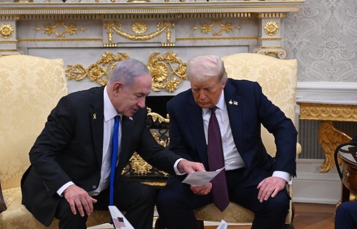 Israel actuará si Hamás rechaza el plan de Trump para Gaza, afirma Netanyahu