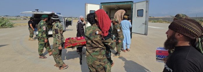 Autoridades afganas elevan a 1.411 la cifra de muertos en el terremoto del domingo