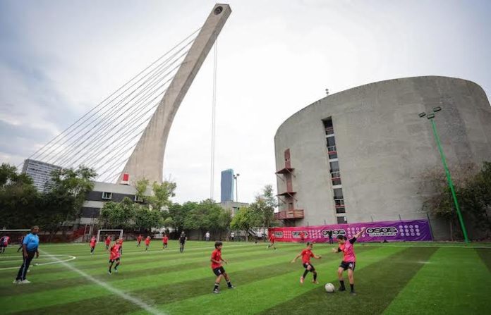 San Pedro reabre la Canchita del Valle como espacio público deportivo