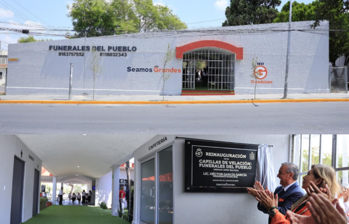 Guadalupe reinaugura Capillas del Pueblo tras siete años de abandono