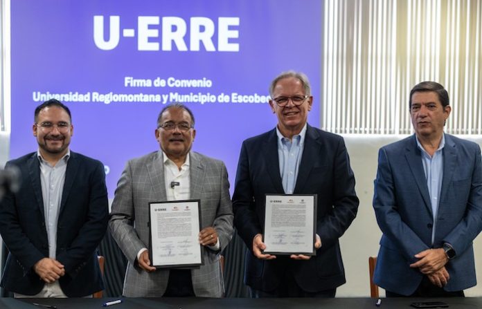 Escobedo y U-ERRE impulsan formación de servidores públicos para un gobierno más eficaz
