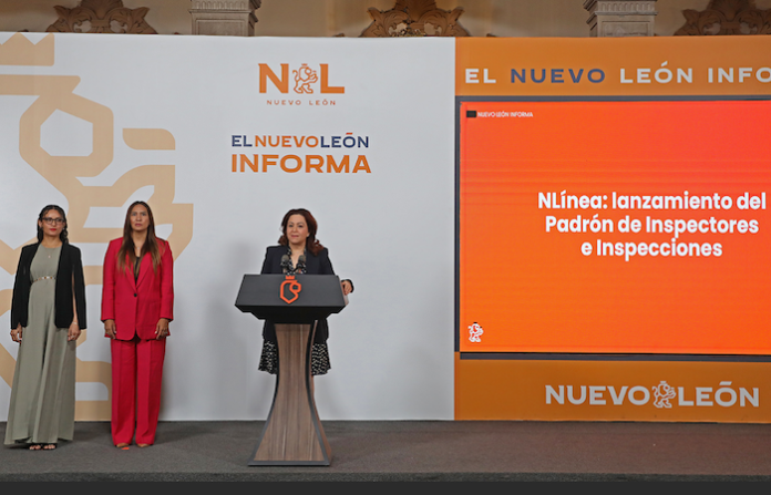 Nuevo León crea padrón digital de inspectores para frenar la extorsión