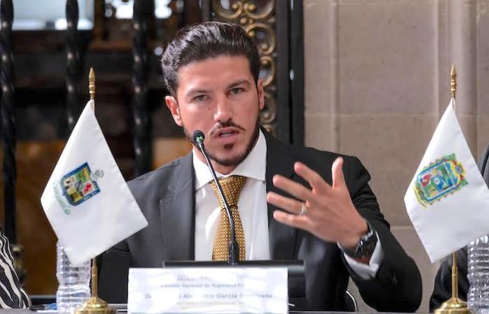 Samuel García propone programa nacional para que mujeres denuncien violencia doméstica