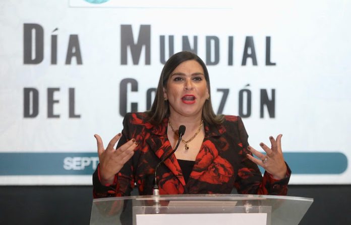 Ana González impulsa políticas para combatir enfermedades cardiovasculares
