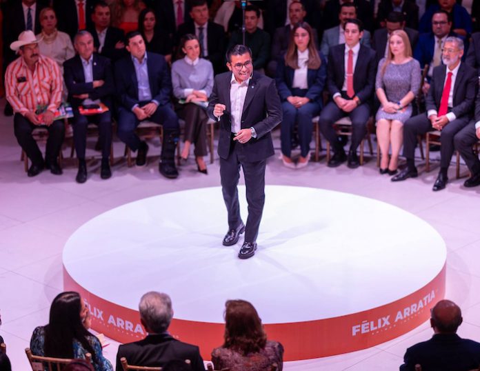 Juárez marca un nuevo rumbo con el Primer Informe de Félix Arratia