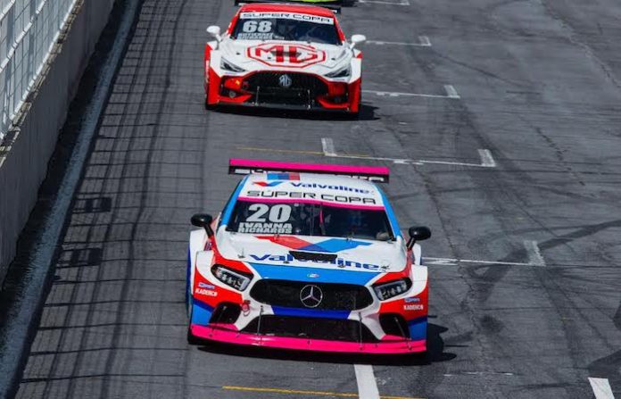 Ivanna Richards conquista su segundo podio en Gran Turismo México