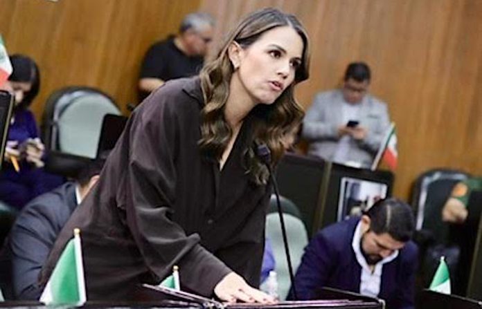 Lorena de la Garza exige freno a represión contra activistas