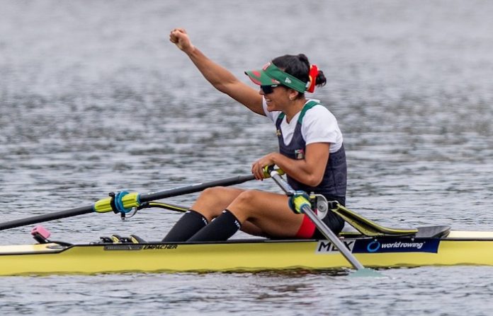 Kenia Lechuga realiza campamento en China, rumbo al Mundial Shanghái 2025