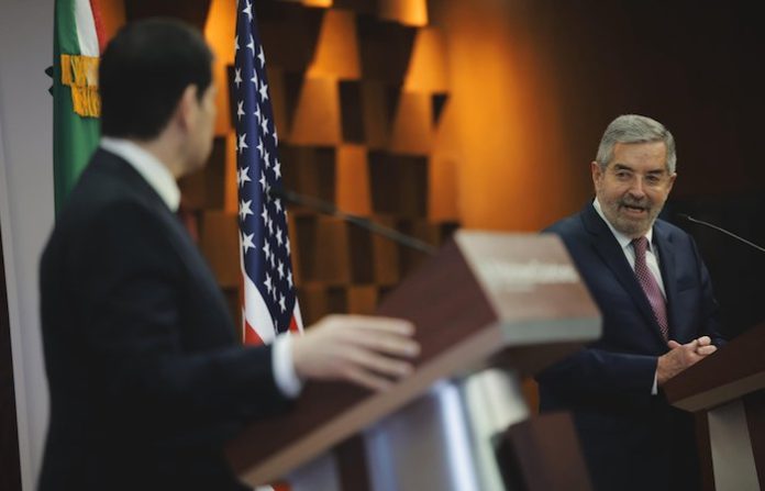 México y Estados Unidos presumen cooperación histórica en seguridad