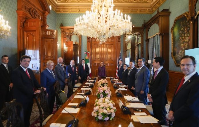 México y Estados Unidos sellan alianza de seguridad contra el crimen organizado