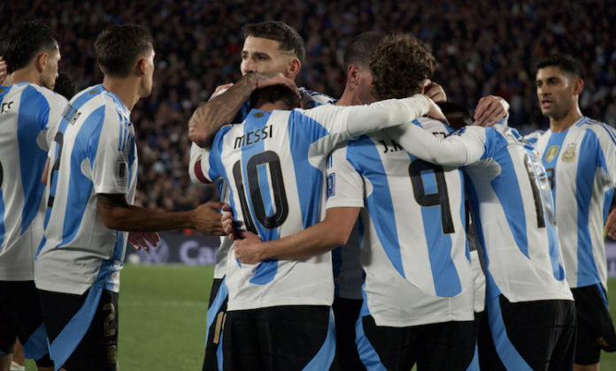 Messi brilla y Argentina golea 3-0 a Venezuela en su última presentación local rumbo al Mundial 2026