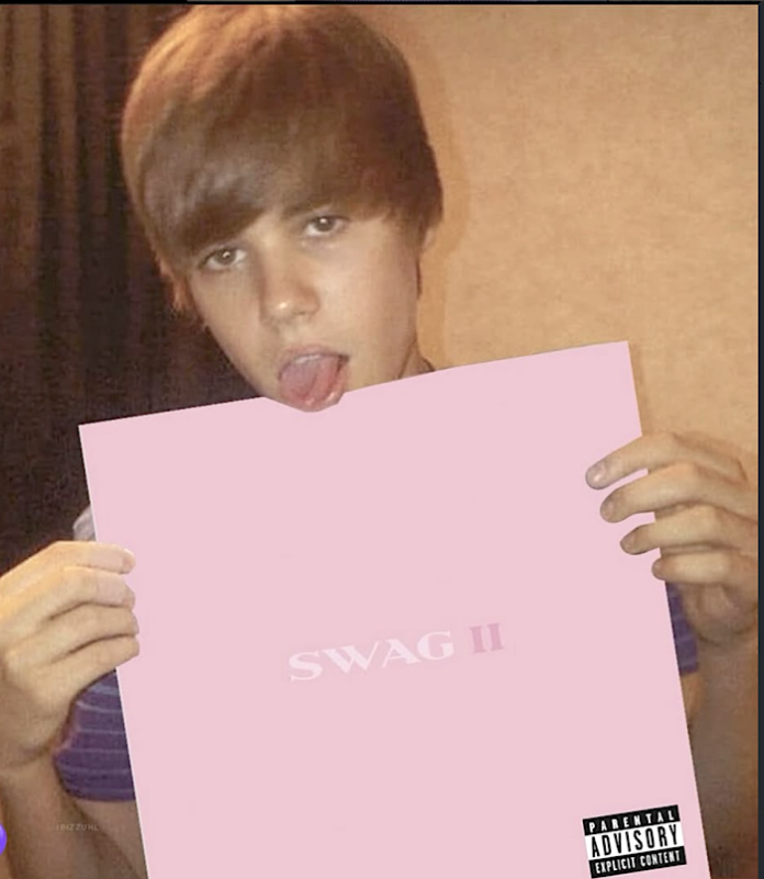 ¡Justin Bieber sorprende con el estreno de un álbum en tono rosa!