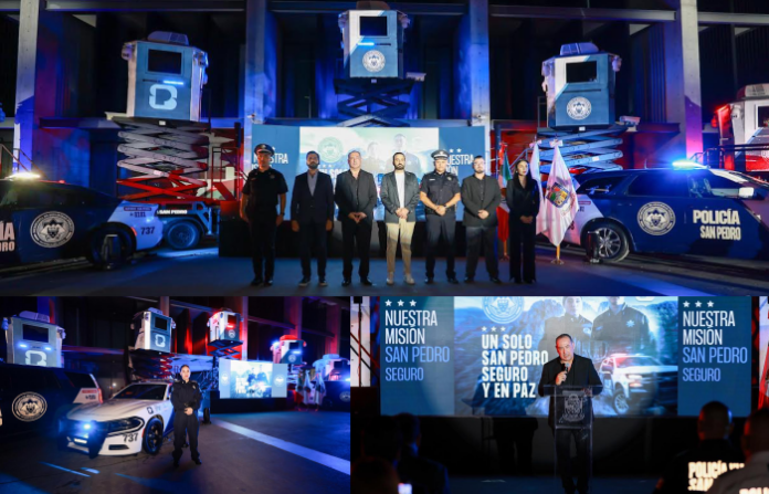 San Pedro impulsa una transformación integral en su Secretaría de Seguridad