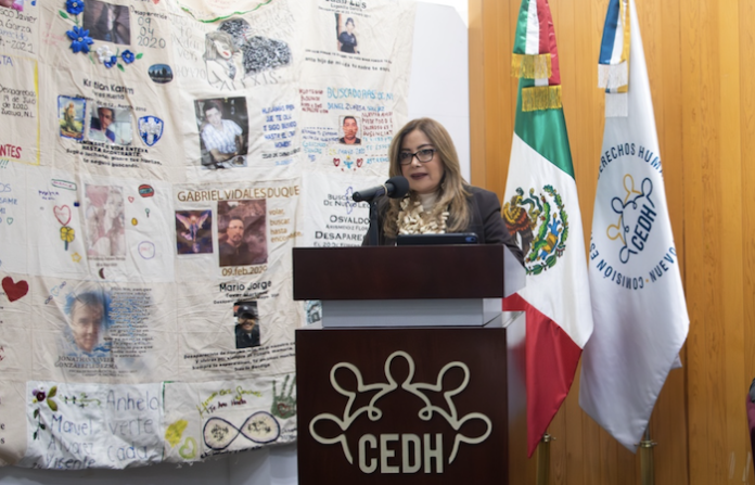 Jornada en memoria y justicia: CEDHNL acompaña a familias de desaparecidos