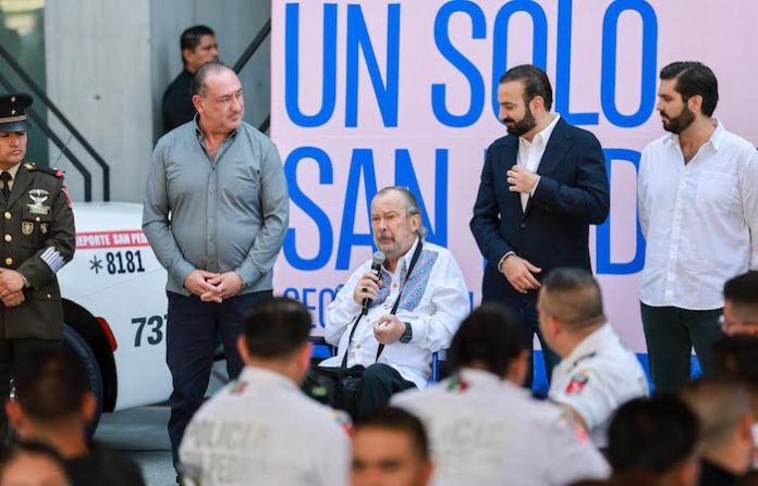 San Pedro reconoce trayectoria y valor de sus policías