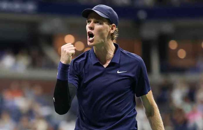 Sinner sufre camino a la final del US Open con Alcaraz