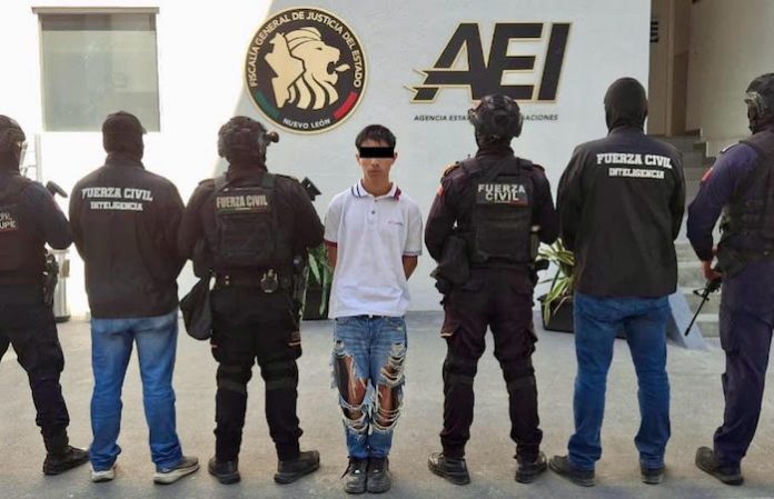 Capturan en Guadalupe a joven señalado como generador de violencia