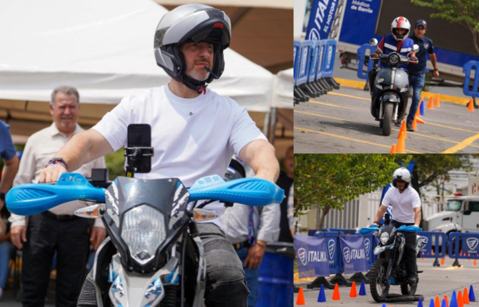 Monterrey impulsa seguridad vial con curso gratuito de manejo de motocicleta