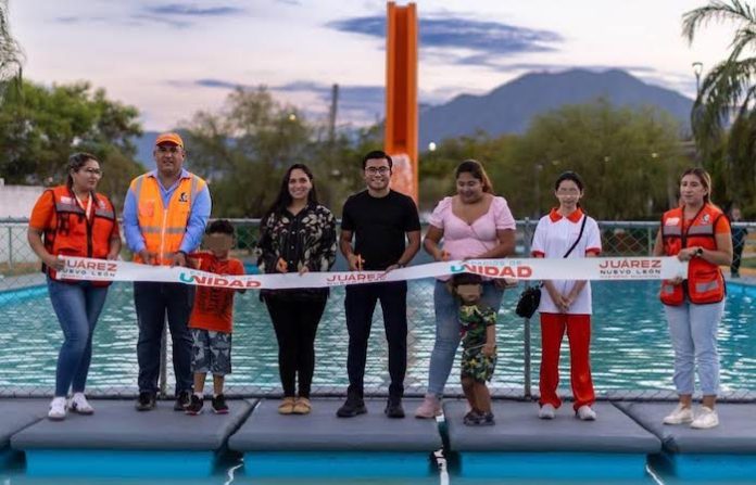 Juárez inaugura Espacio de Unidad Magdalenas para impulsar convivencia y deporte