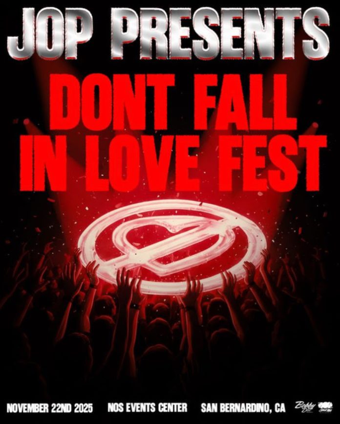 Jesús Ortiz Paz confirma el regreso del festival “Don’t Fall in Love Fest” en San Bernardino