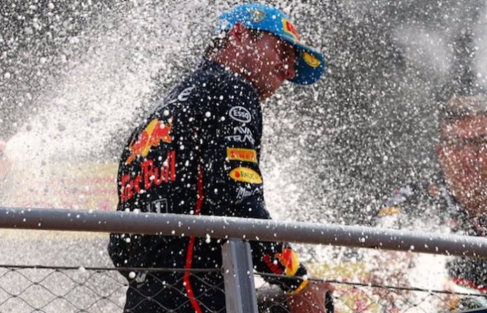 Verstappen vuela en Monza y firma la victoria más rápida de la Fórmula 1