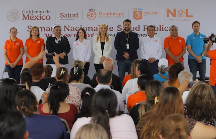 Inicia la Semana Nacional de Salud Pública con acciones de prevención en todo el país