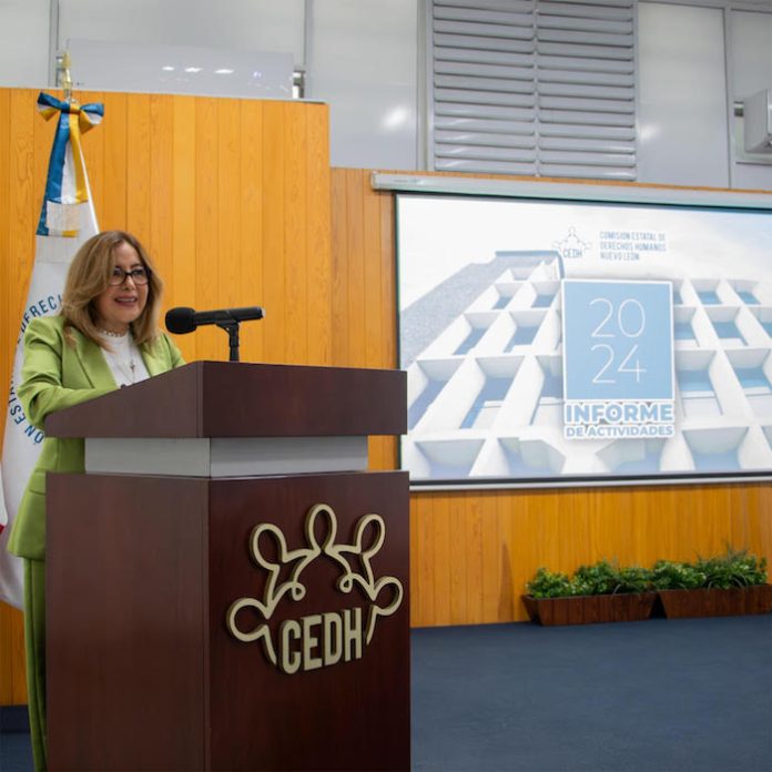 CEDHNL rinde cuentas a la sociedad civil y revela incremento de quejas en educación