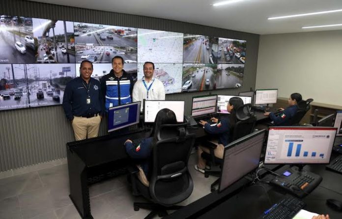 San Nicolás inaugura Centro de Monitoreo de Movilidad con 200 cámaras