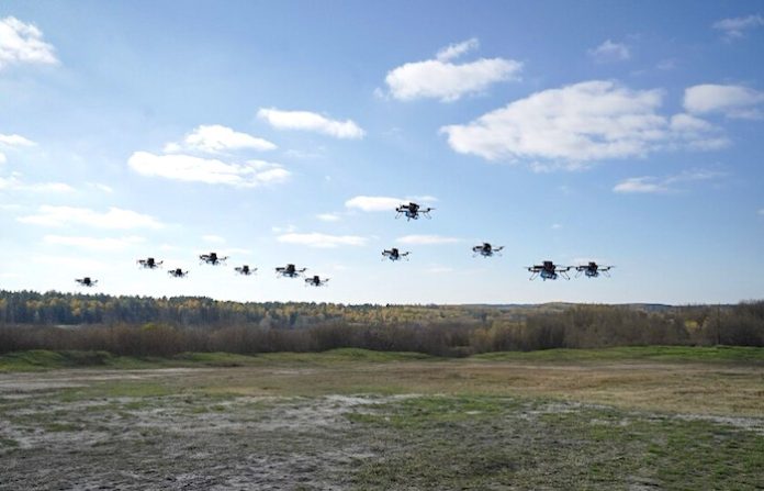 Miembros de cártel mexicano recibieron capacitación sobre manejo de drones en Ucrania, afirma un periódico