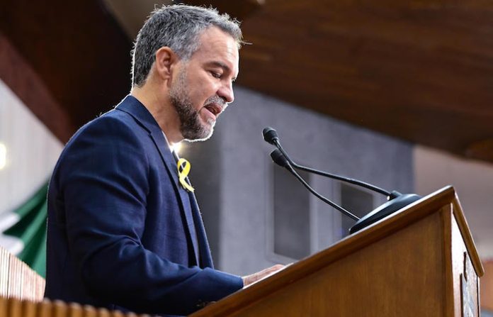 Proponen sustituir pirotecnia por drones en espectáculos públicos