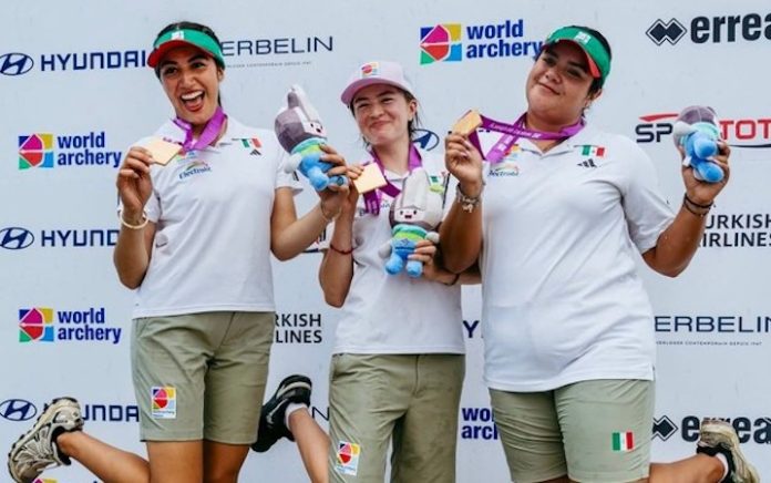 México protagoniza jornada dorada de fin de semana en eventos internacionales