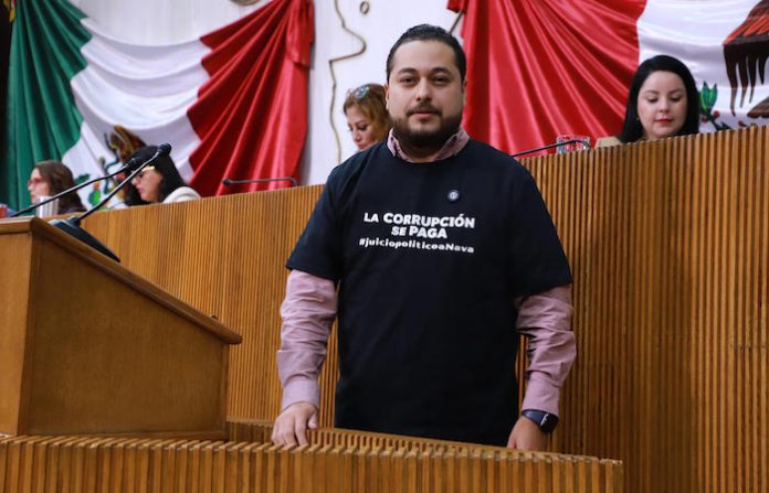 Exige Miguel Lechuga cárcel contra alcalde de Santa Catarina