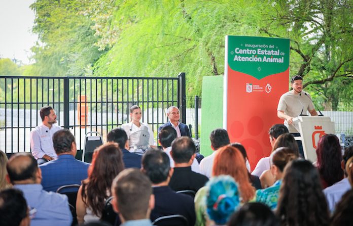 Inauguran Centro Estatal de Atención Animal en Guadalupe con capacidad para 5 mil animales al año