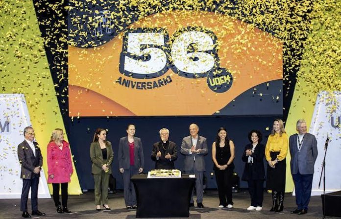 UDEM celebra 56 años reafirmando su misión formadora en la trascendencia