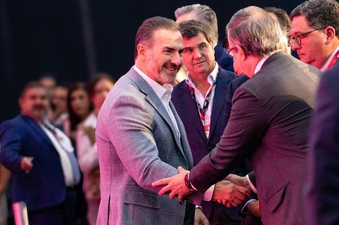 Inaugura Adrián de la Garza Expo Pyme Caintra Monterrey 2025